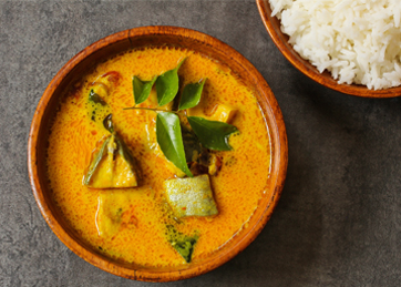 Fish Molee from Kerala